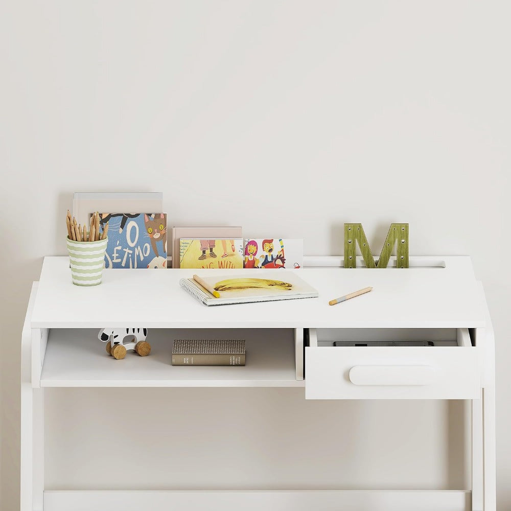 Kid's Wooden Study Table, Desk and Chair Set