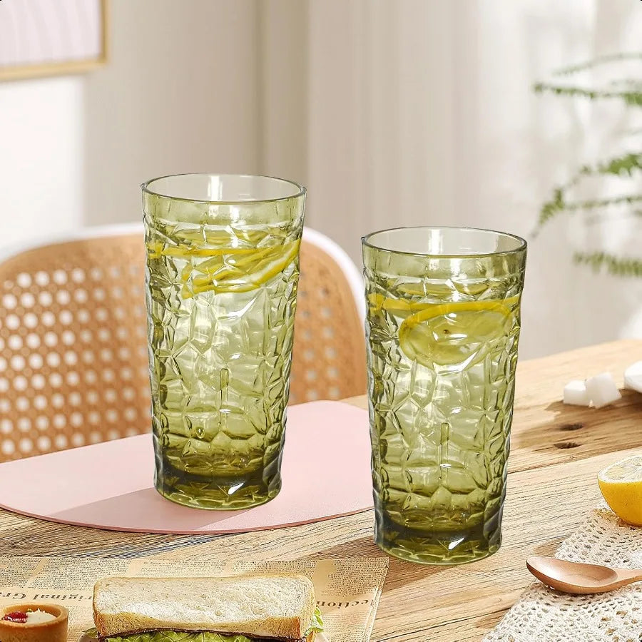 8 Pack, 20oz, 4 - Colors Acrylic Tumblers