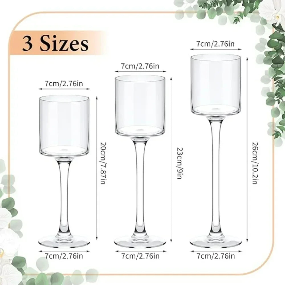 36 Pcs Glass Tea Light Floating Candle Holders