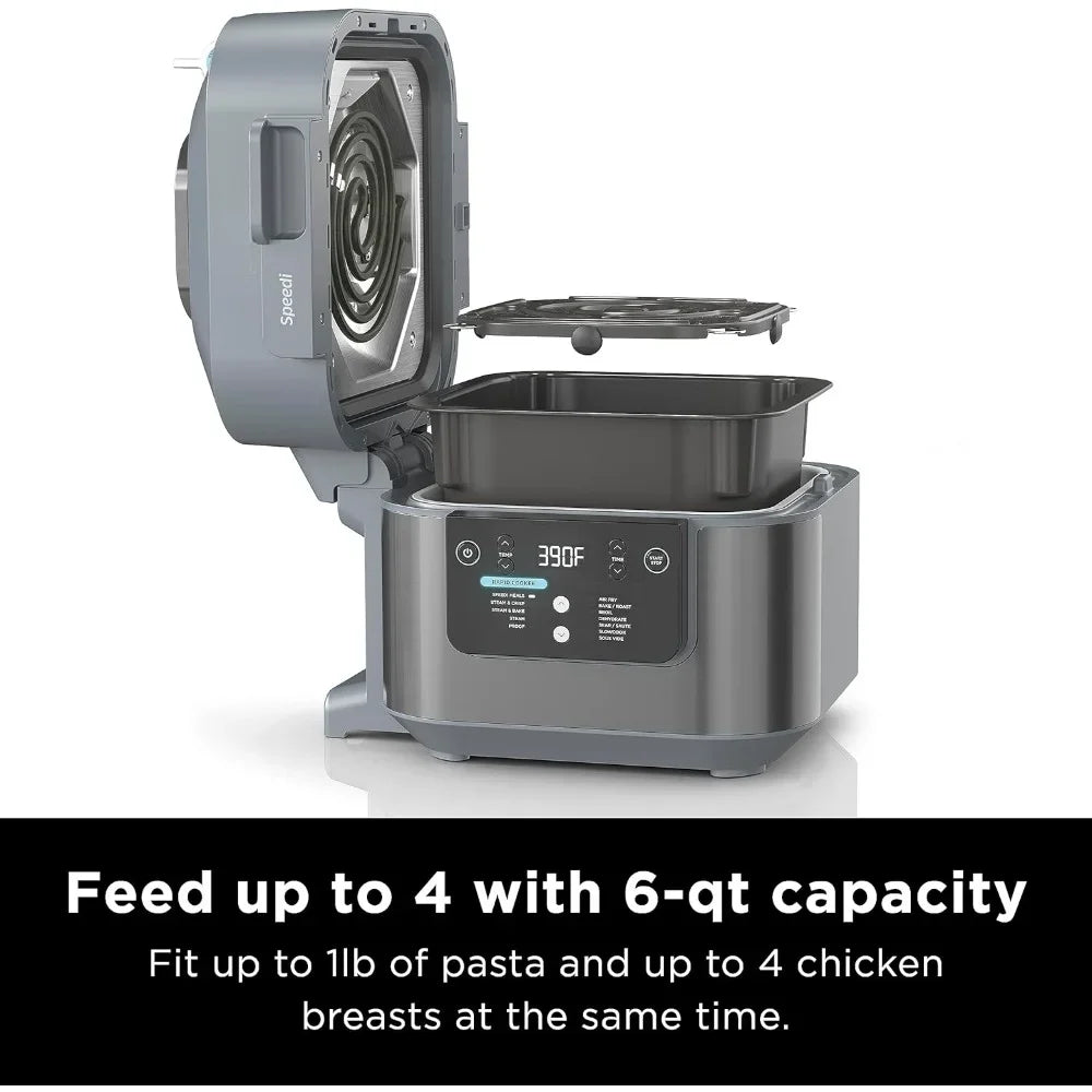 12-in-1 Speedi Rapid Cooker & Air Fryer