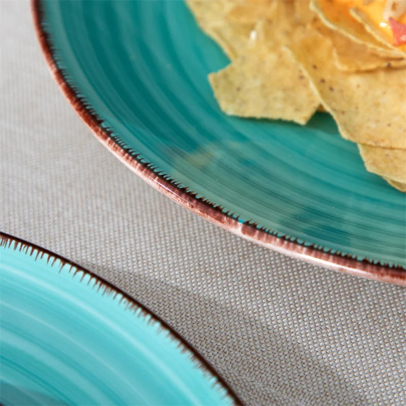 Vintage 16Pcs Porcelain Dinnerware Set