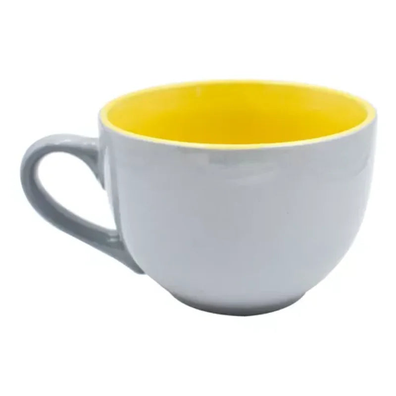 820ml Two tone Ceramic Jumbo Coffee and Tea Cup