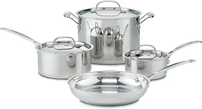 Cuisinart Chef's Classic Collection Stainless Steel Cookware Set