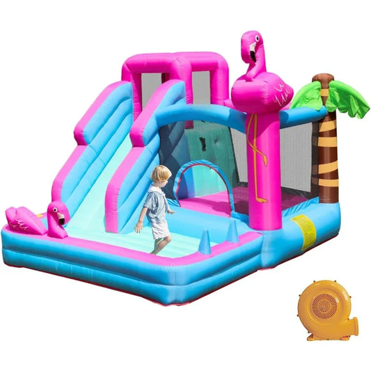 Indoor & Outdoor Inflatable Bounce Castle