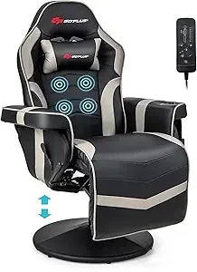 Adjustable Massage Gaming Recliner Chair