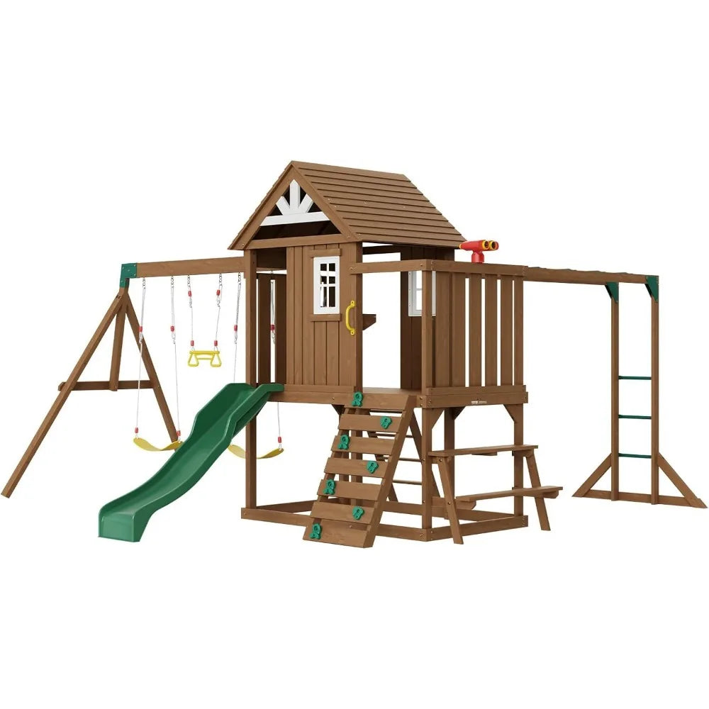 10 In 1 Playground Swing Set