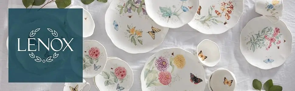 Butterfly Meadow 24-Piece Bowl Set