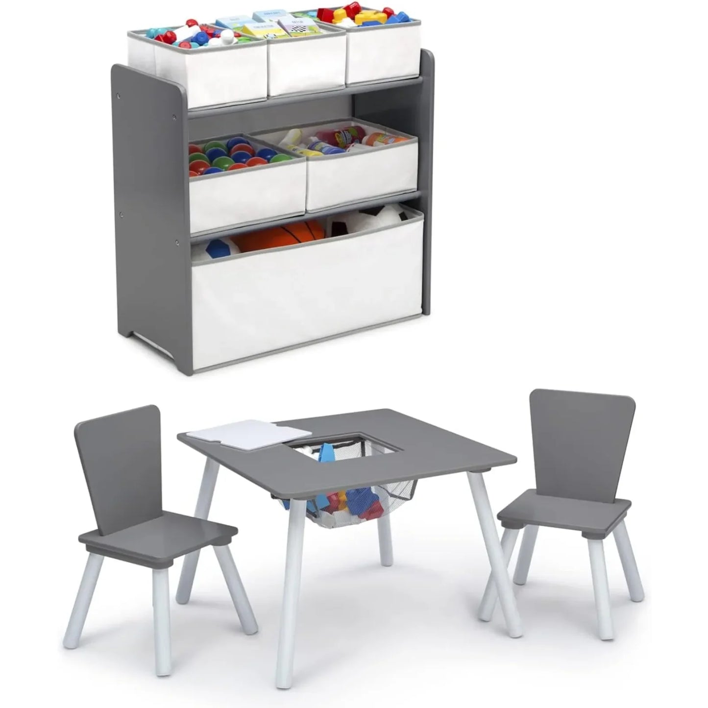 4-Piece Toddler Playroom Set