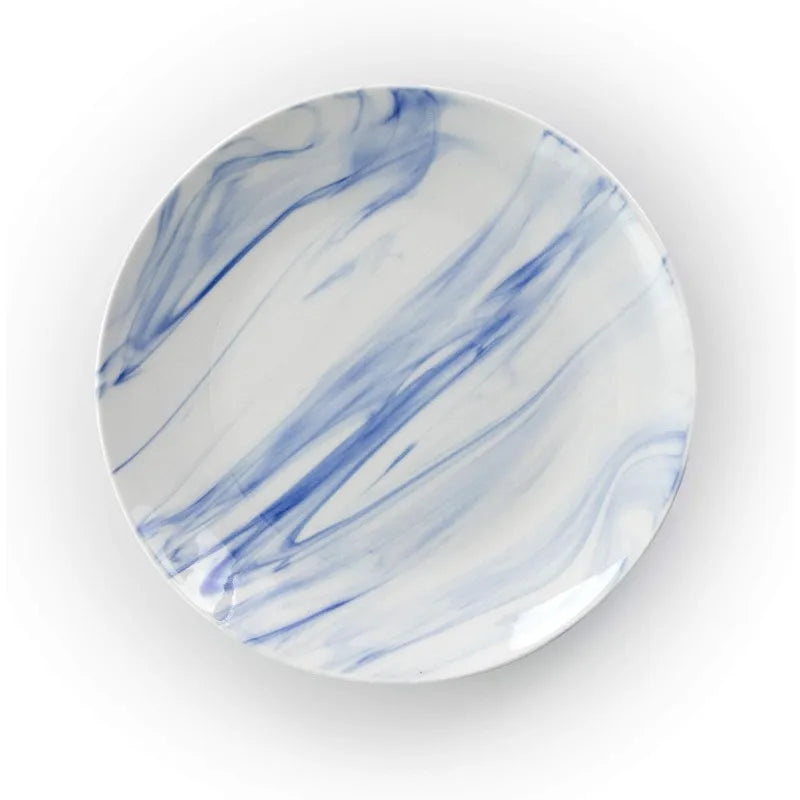 Fine Round Gloss Dinnerware Dish Set, 16 Piece,