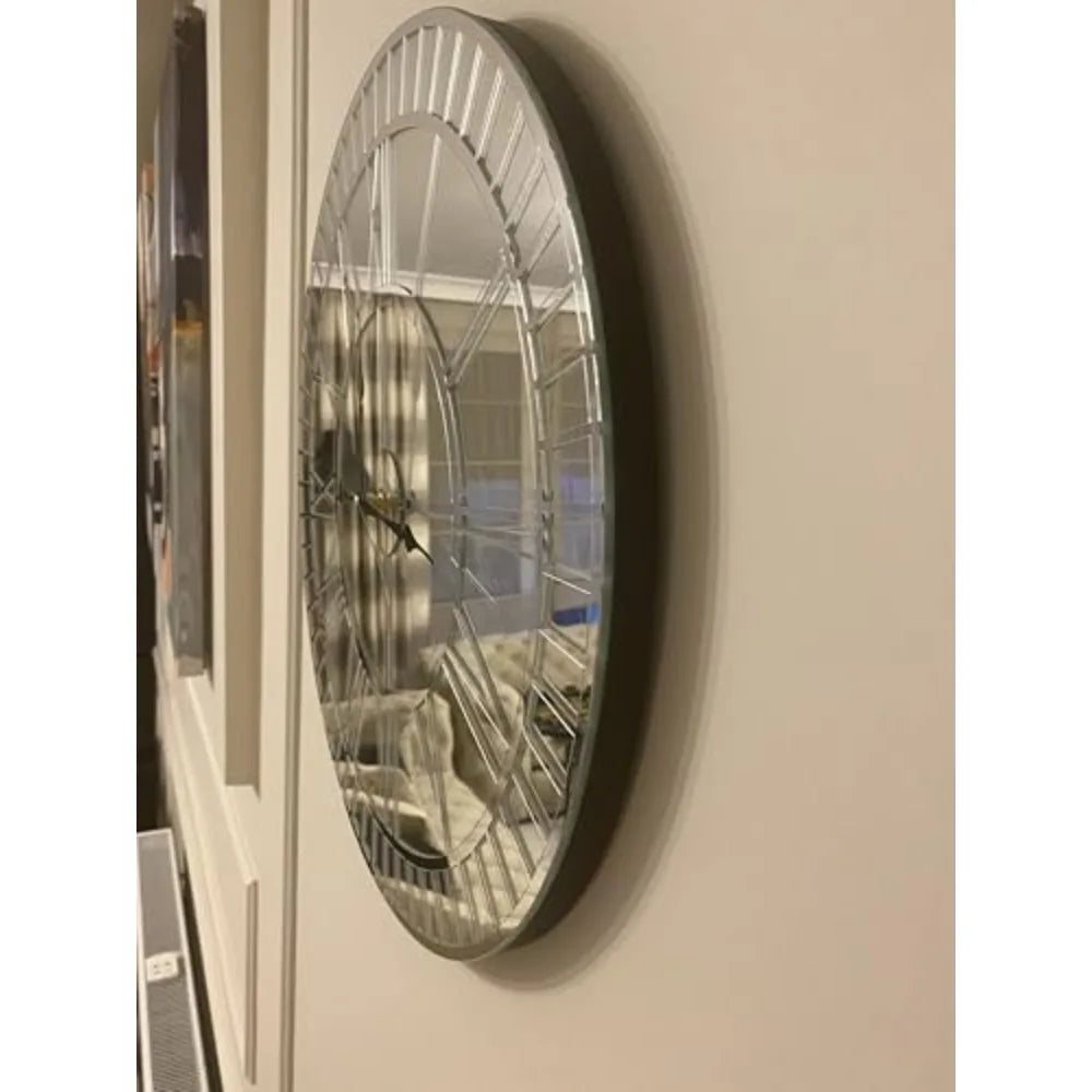 Luxury Mirror Wall Clock