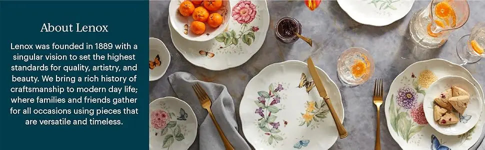 Butterfly Meadow 24-Piece Bowl Set