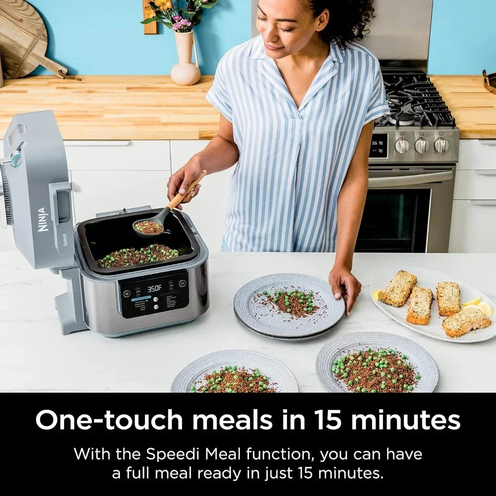 12-in-1 Speedi Rapid Cooker & Air Fryer