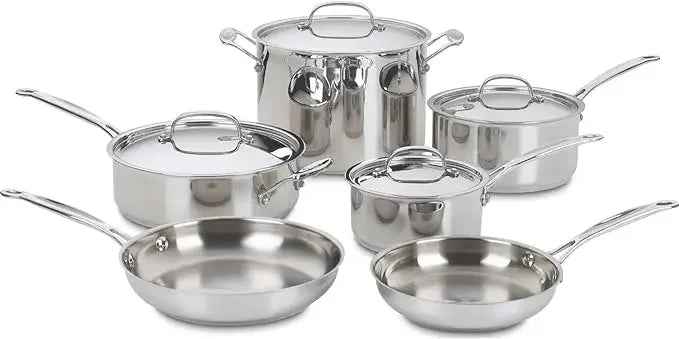 Cuisinart Chef's Classic Collection Stainless Steel Cookware Set