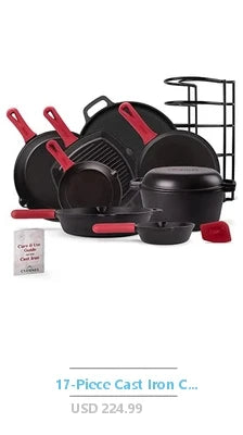 Marble 22-Piece Non-Stick Cookware Bakeware Set