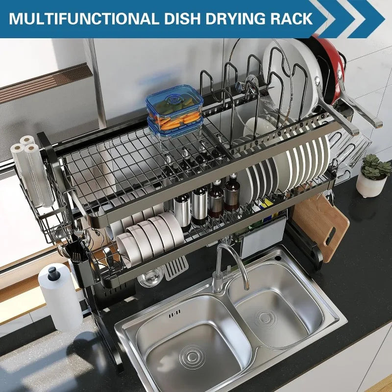 3-Tier Stainless Steel  Drying Drainer Rack