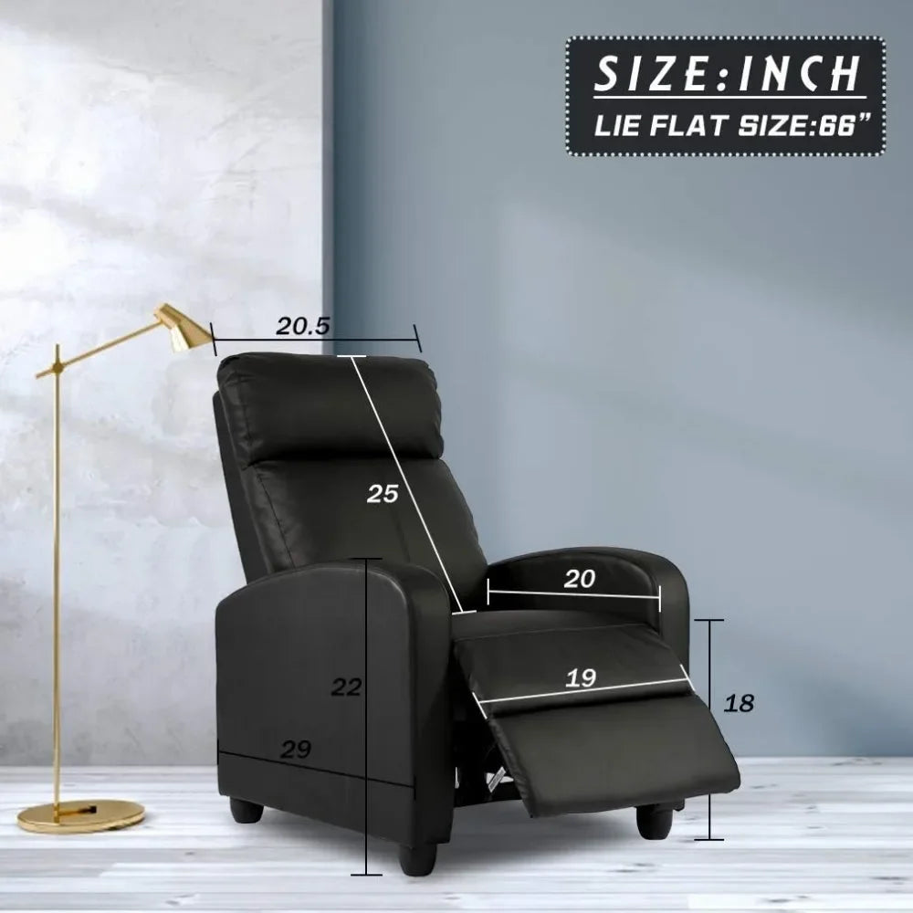 Massage Recliner Reading Chair