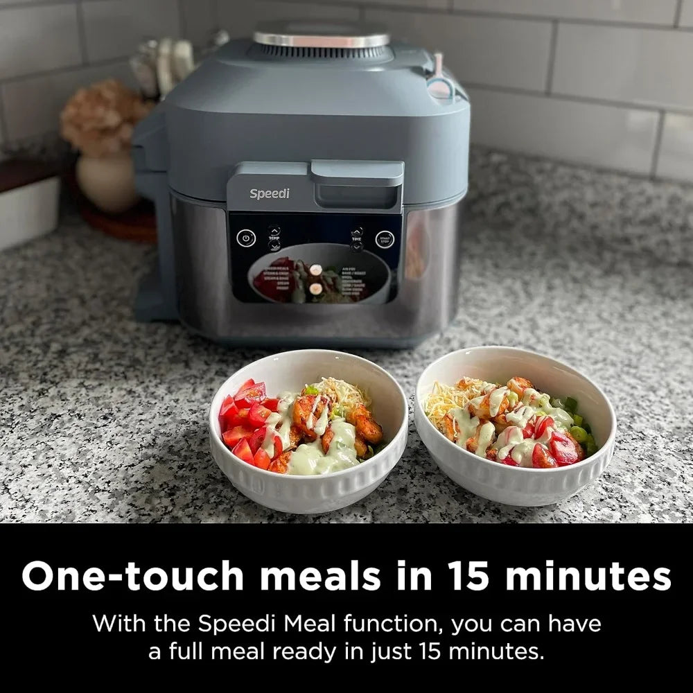 12-in-1 Speedi Rapid Cooker & Air Fryer