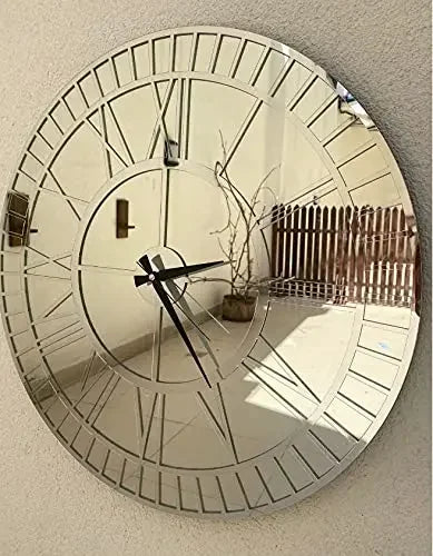 Luxury Mirror Wall Clock