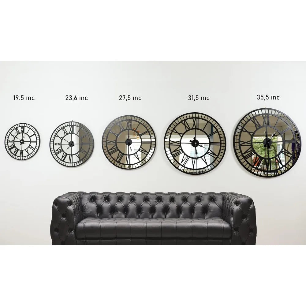 Luxury Mirror Wall Clock