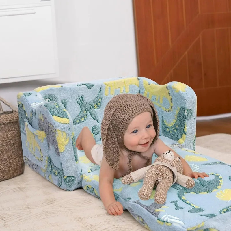 Comfy Baby Fold Out Convertible Sofa Couch