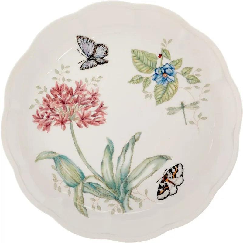 Butterfly Meadow 18-Piece Dinnerware Set