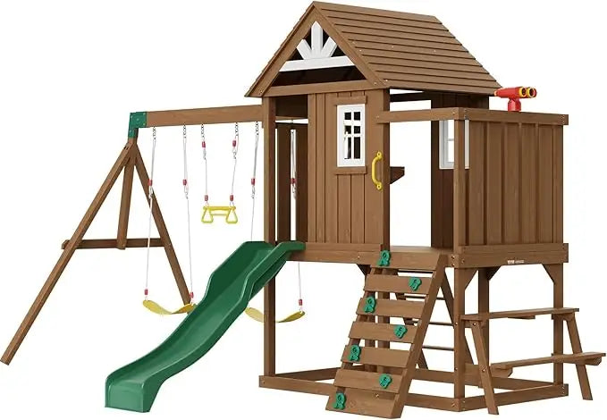 10 In 1 Playground Swing Set