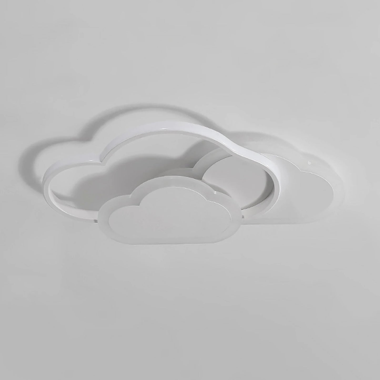 Cloud LED Ceiling Lamp 22" Modern Minimalist Lighting