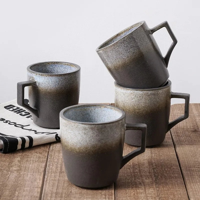 Tom Stoneware Reactive Glaze Dinnerware Set, 16/32 piece