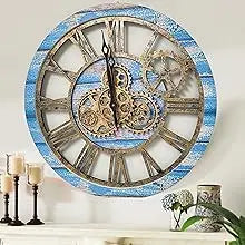 The Original Real Moving Gear Wall Clock (24 inch (60cm)