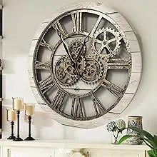 The Original Real Moving Gear Wall Clock (24 inch (60cm)