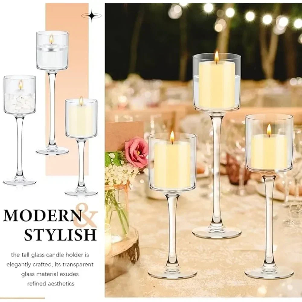 36 Pcs Glass Tea Light Floating Candle Holders