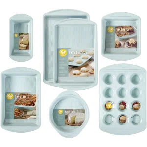 7-Piece Versatile Baking Set, Blue