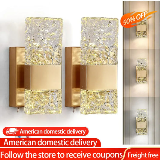 Rechargeable Battery Operated Indoor Wall Sconce