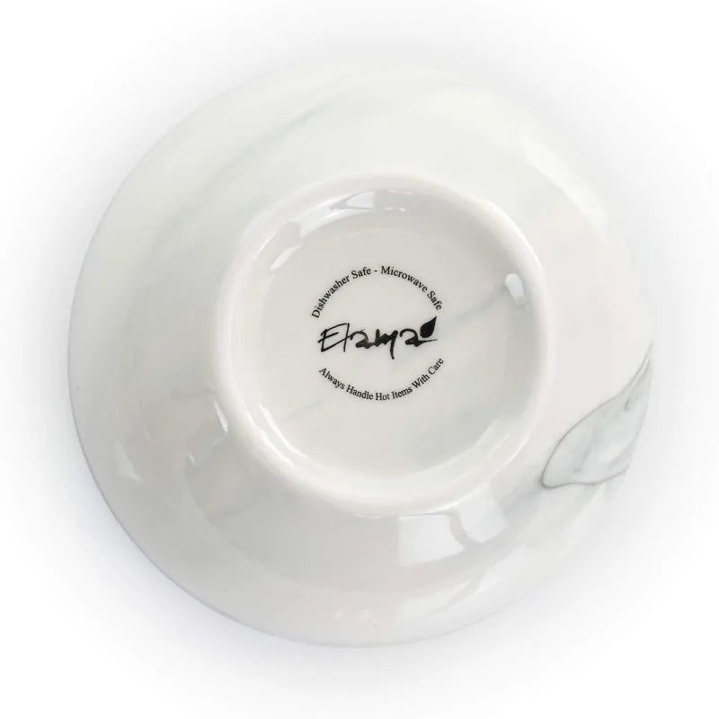 Fine Round Gloss Dinnerware Dish Set, 16 Piece,