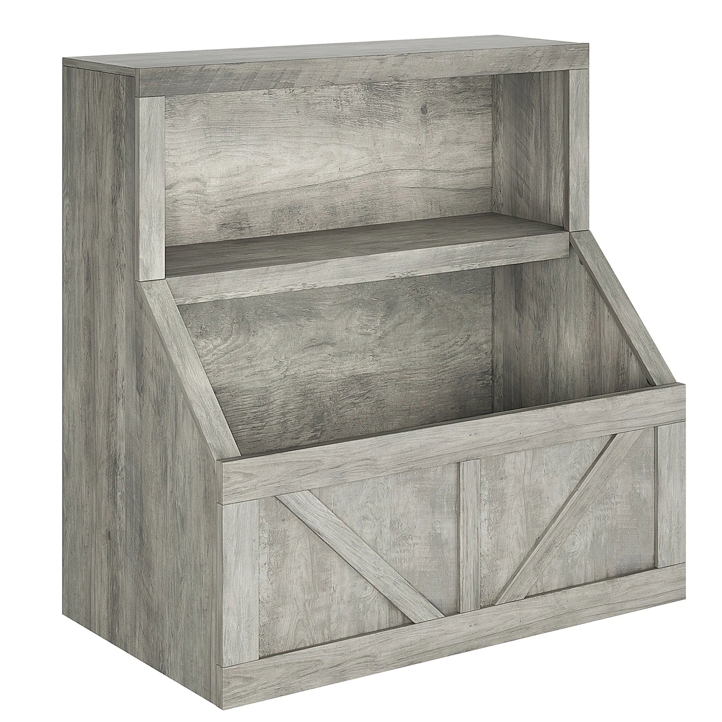 Kids' Bookcase Toy Storage Organizer Cabinet