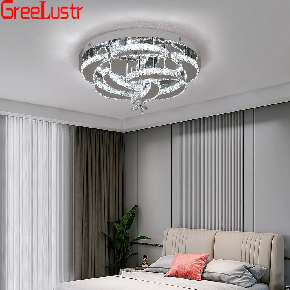 Modern Crystal Ceiling Chandelier