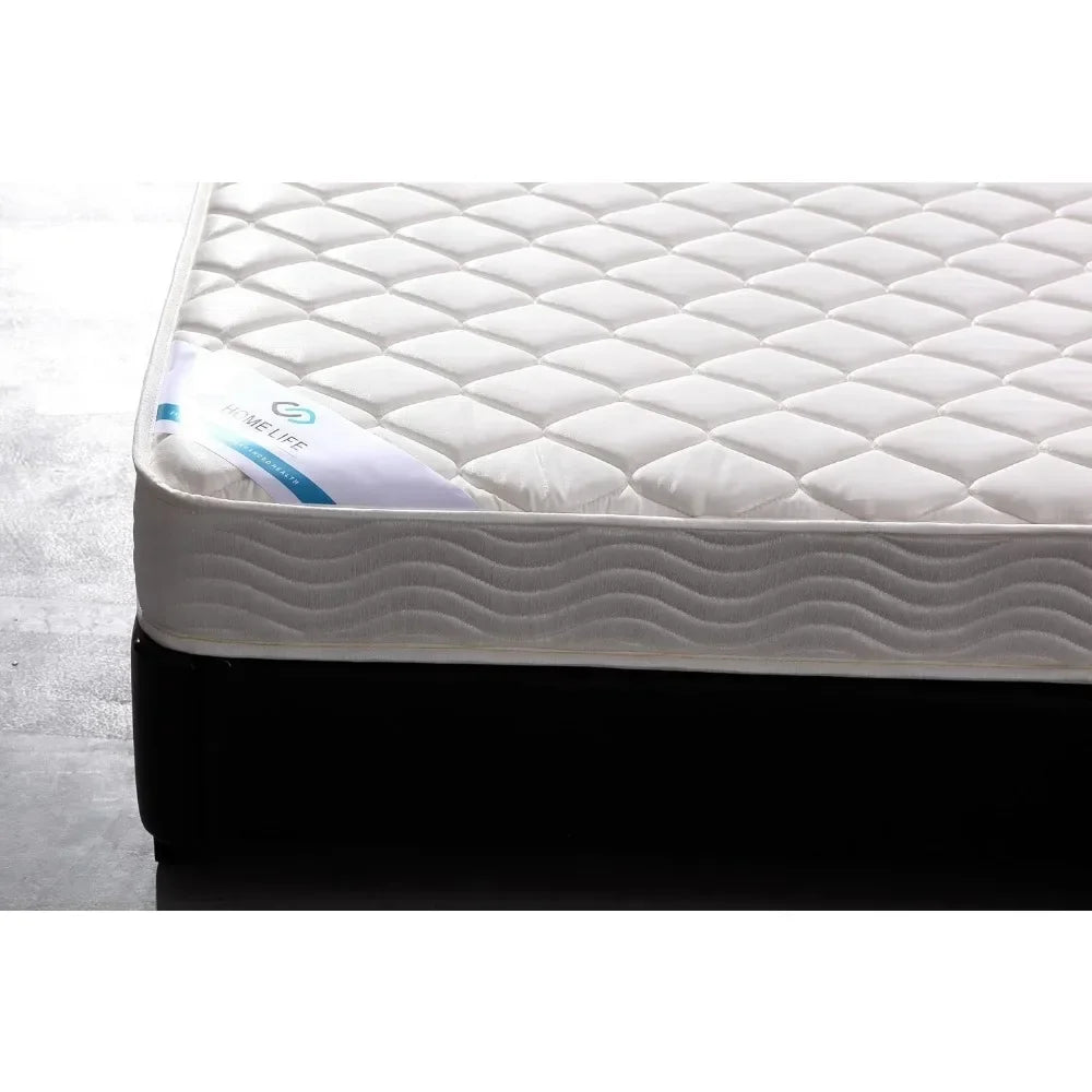 Comfort Sleep 6-Inch Mattress GreenFoam Certified - Twin White Mattress