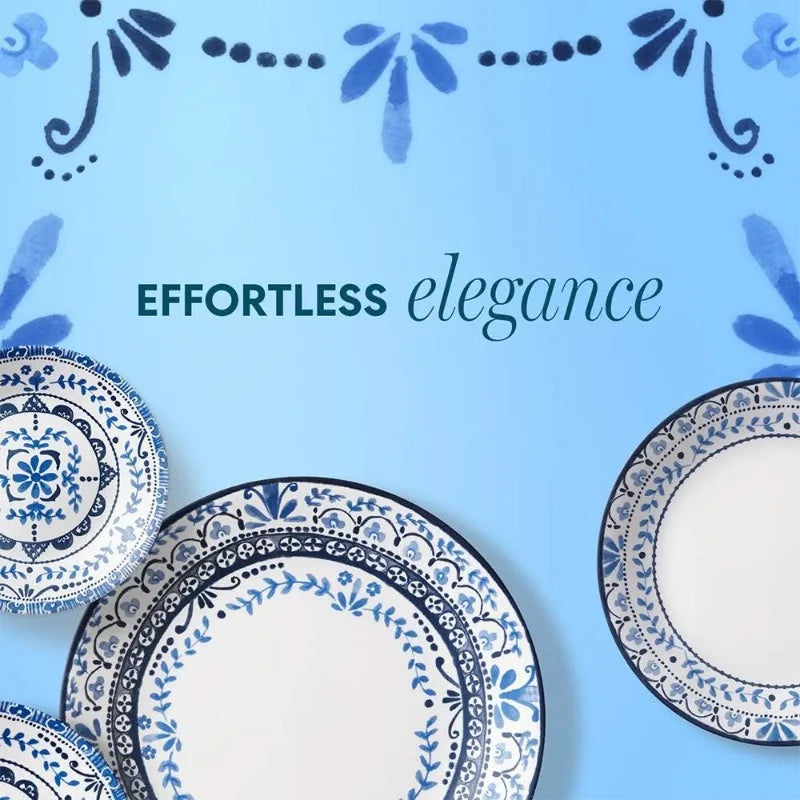 18-Piece Service for 6 Dinnerware Sets