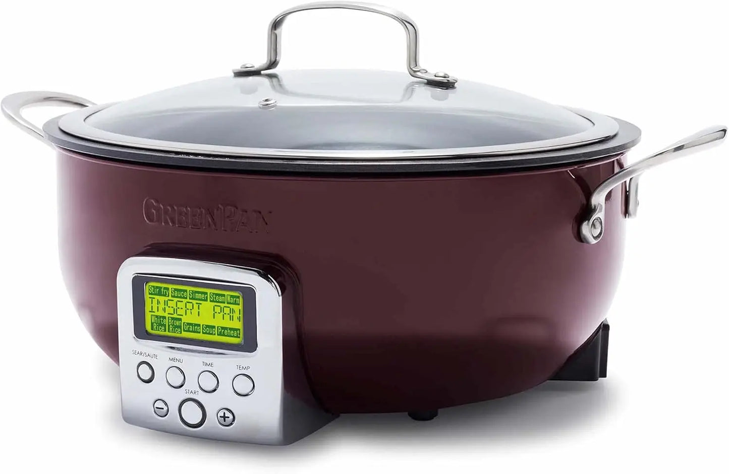 Elite Essential Smart Electric 6QT Skillet Pot