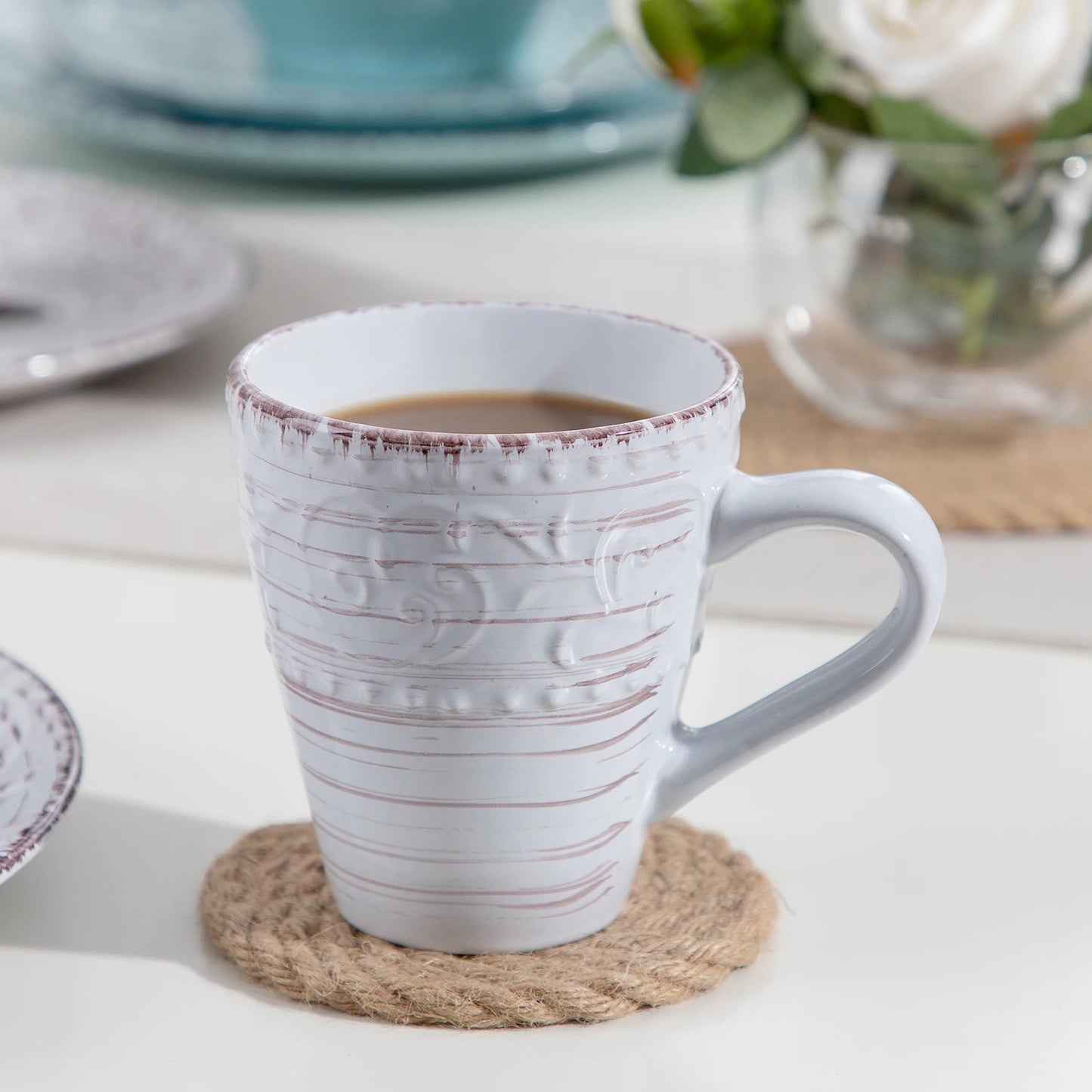 16/32/48 piece Stoneware Tableware Set