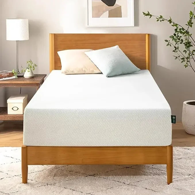 ZINUS Green Tea Memory Foam Mattress [New Version]