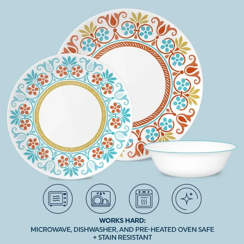 18-Piece Service for 6 Dinnerware Sets