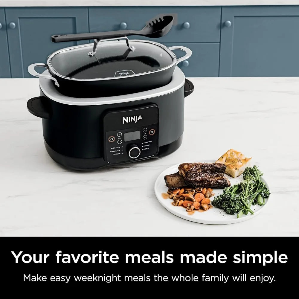 6-in-1 Multi-Cooker, with 8.5 Quarts, Slow Cooker, Dutch Oven