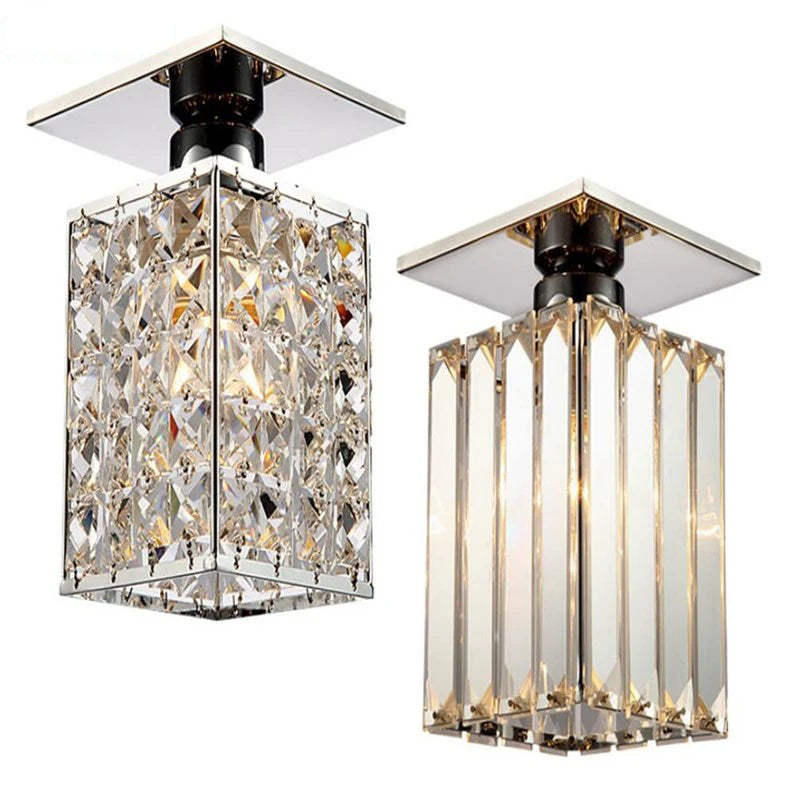 Luxury Led K9 Crystal Pendant Light Ceiling Lamp